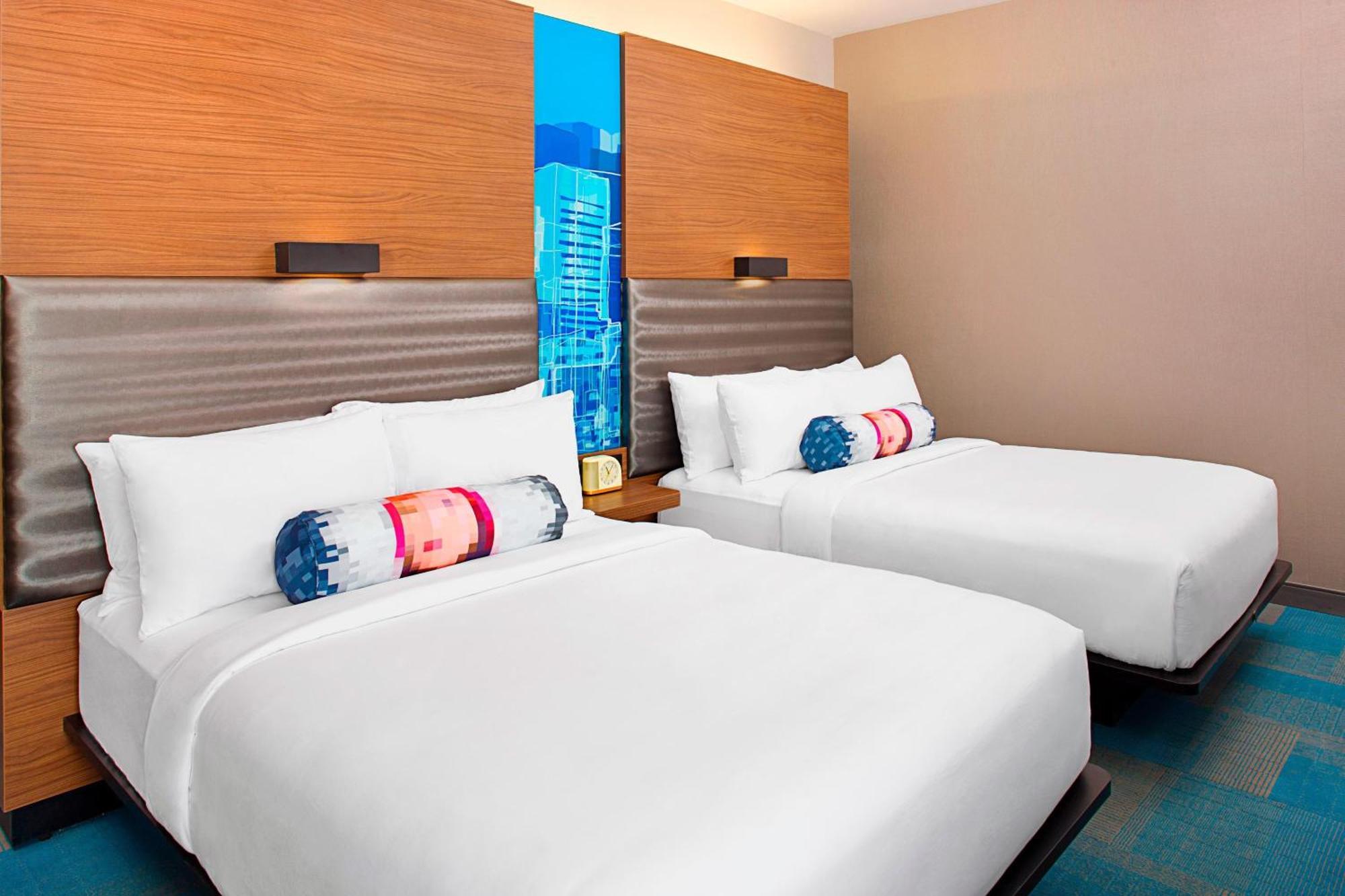Aloft Бичвуд Экстерьер фото